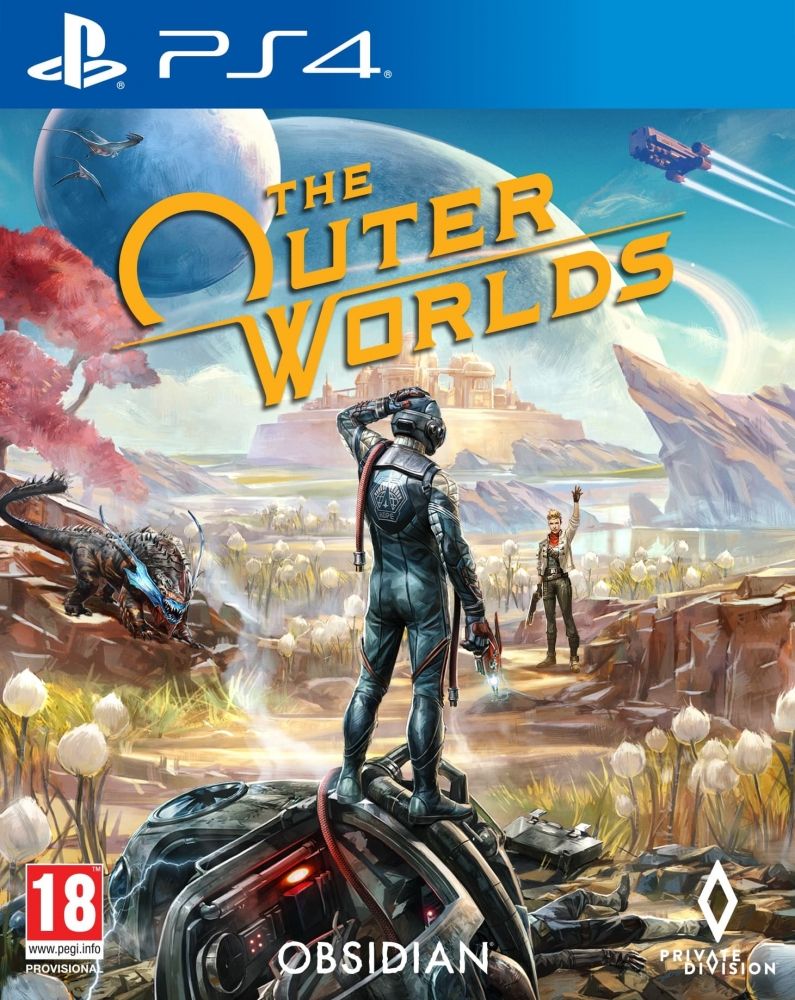 

Диск The Outer Worlds (PS4, російські субтитри)