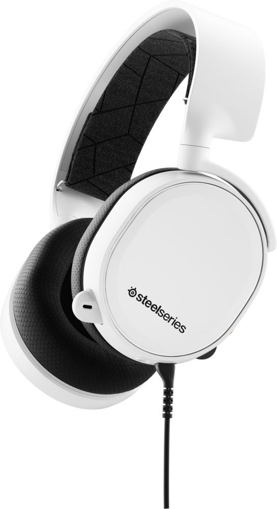 

Навушники SteelSeries Arctis 3 2019 Edition (61506) White