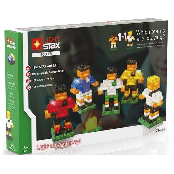 

Конструктор Light Stax Soccer (LS-S14001)