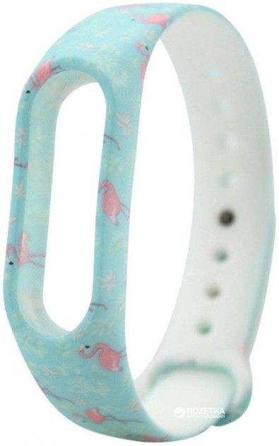 

Ремешок Armorstandart силиконовый для Xiaomi Mi Band 2 Flamingo (ARM51033)
