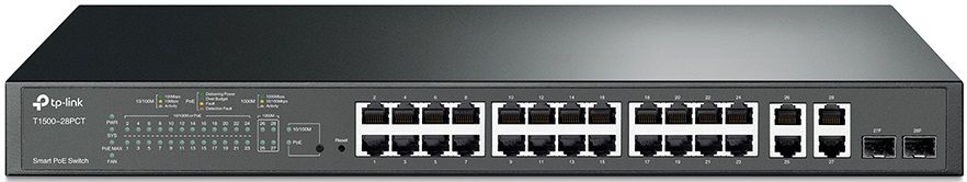

Комутатор TP-LINK T1500-28PCT