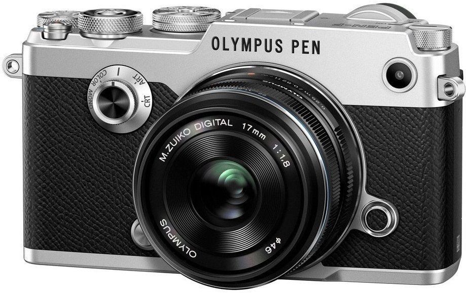 

Фотоапарат Olympus PEN-F 17mm 1:1.8 Kit (V204063SE000) Silver/Black