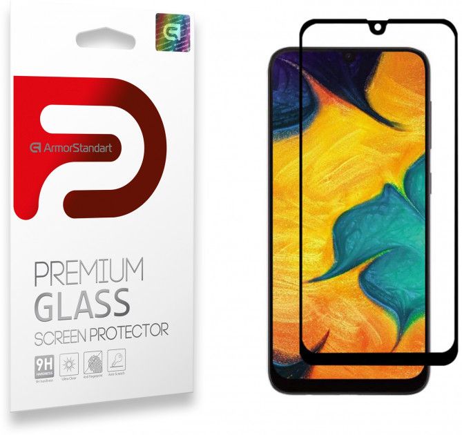 

Захисне скло ArmorStandart Full Glue для Samsung Galaxy A30s/M30s/A30/A50 (ARM54430-GFG-BK) Black