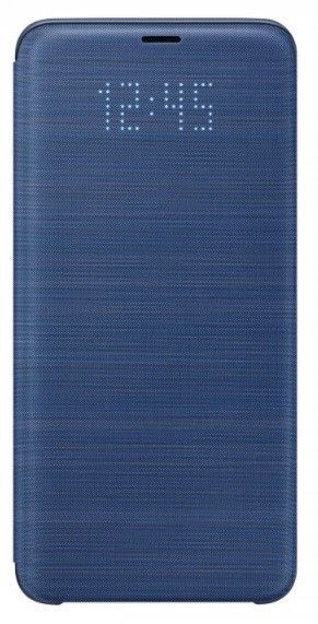 

Чехол-Книжка Samsung LED View Cover S9 Plus Blue (EF-NG965PLEGRU)