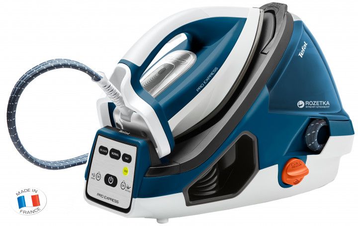 

Утюг с парогенератором Tefal Pro Express GV7850