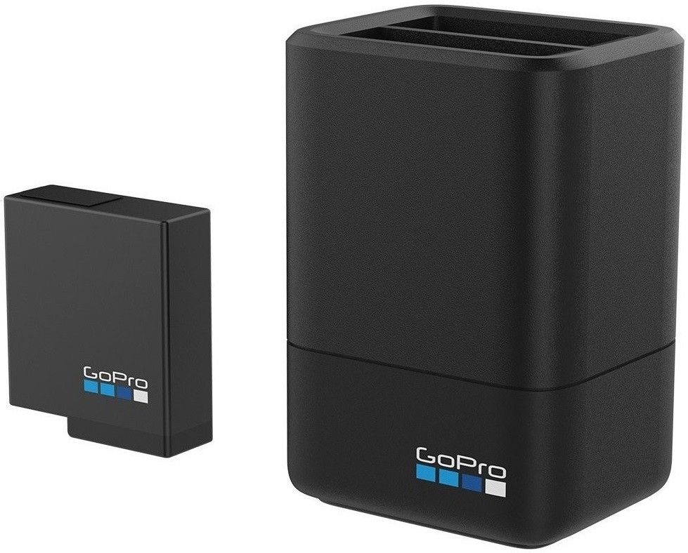 

Зарядний пристрій GoPro Dual Battery Charger + Battery (HERO5 Black) (AADBD-001-RU)