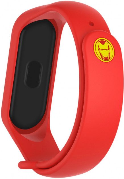 

Ремешок ArmorStandart Superhero Edition for Xiaomi Mi Band 4/3 Iron Man (ARM55062) Red