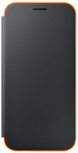 

Чехол Samsung Neon Flip Cover EF-FA520PBEGRU Black для Galaxy A5 (2017)