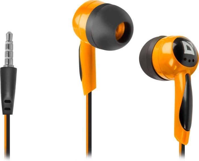 

Навушники Defender Basic 604 (63606) Black-Orange