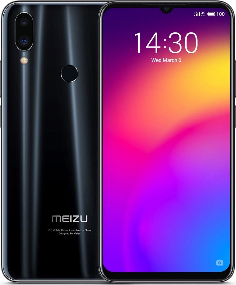 

Смартфон Meizu Note 9 4/64Gb Black