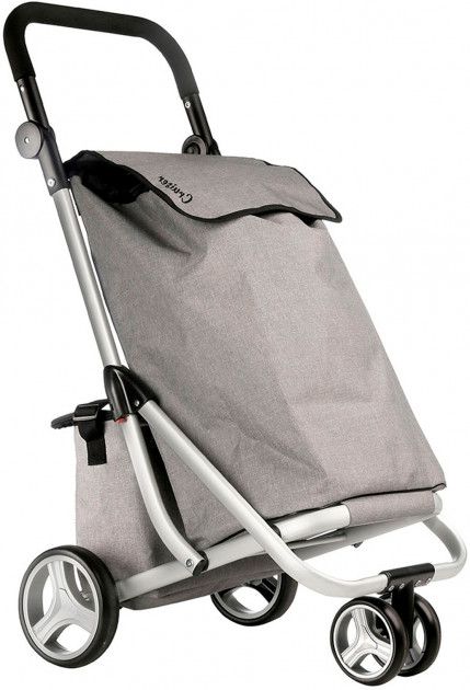 

Сумка-візок ShoppingCruiser 3 Wheels 40 (927758) Grey