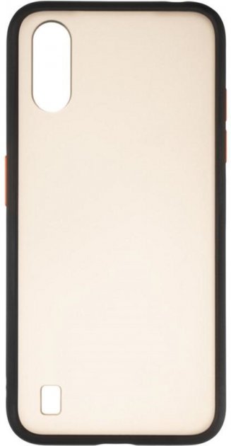 

Панель Gelius Bumper Mat Case для Samsung Galaxy A01 (A015) (2099900810336) Black