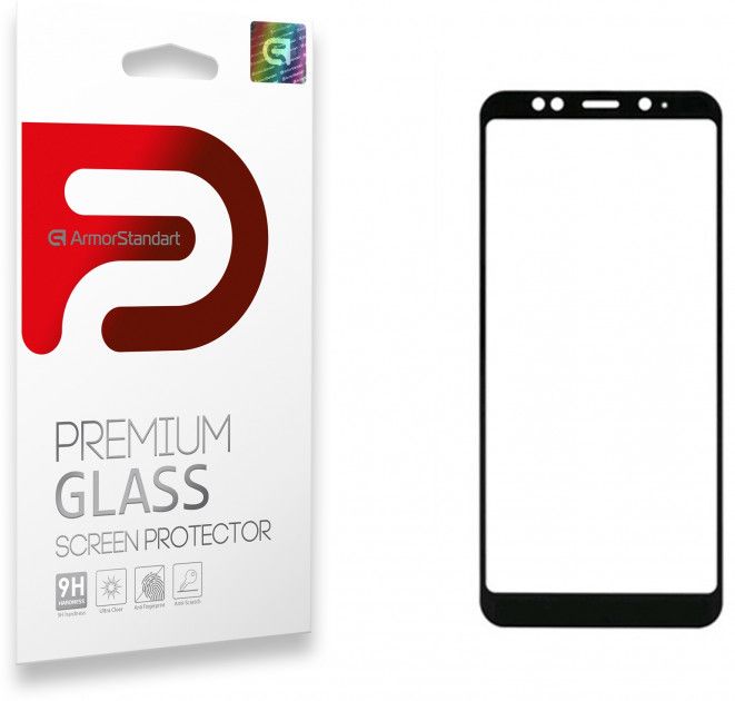 

Защитное стекло Armorstandart Glass.FG для Xiaomi Mi 6x/A2 (ARM52482-GFG-BK) Black