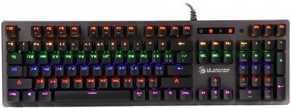 

Клавиатура проводная A4Tech Bloody B760 USB SW Black