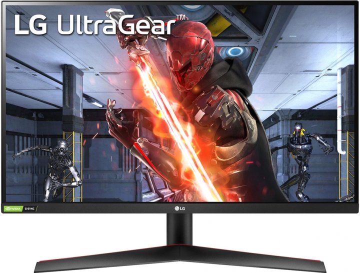 

Монітор LG 27GN600-B