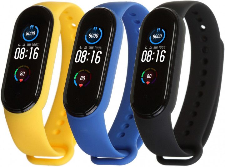 

Комплект ремешков ArmorStandart для Xiaomi Mi Band 5 (ARM57621) Empire