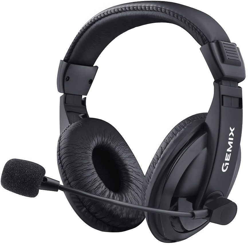 

Гарнітура Gemix HP-750MV (HP750MV) Black