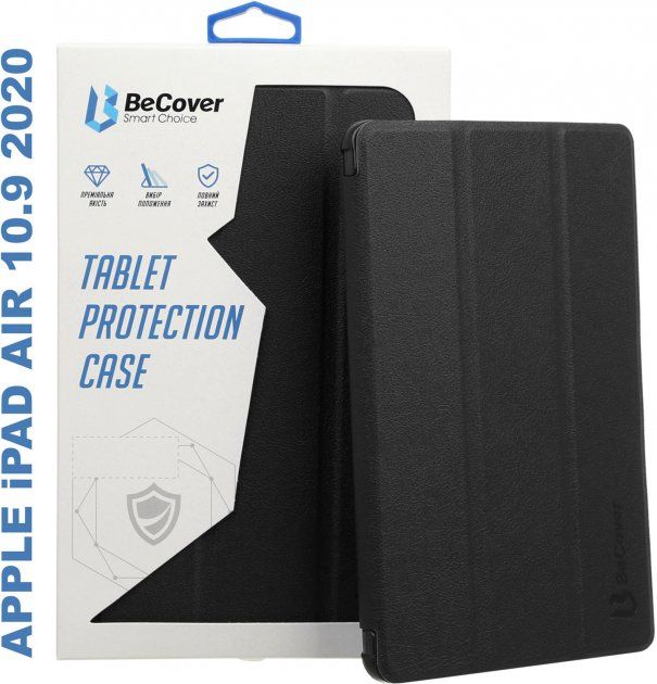 

Обкладинка BeCover для Apple iPad Air 10.9 2020 (705495) Black