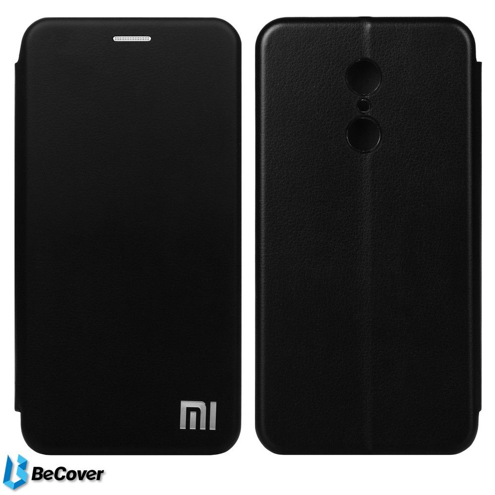 

Чохол-книжка BeCover Exclusive для Xiaomi Redmi 5 (BC_702183) Black