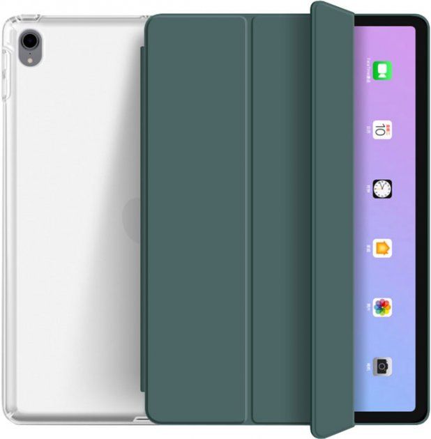 

Обкладинка BeCover Tri Fold Soft TPU для Apple iPad Air 10.9 2020 (705505) Dark Green