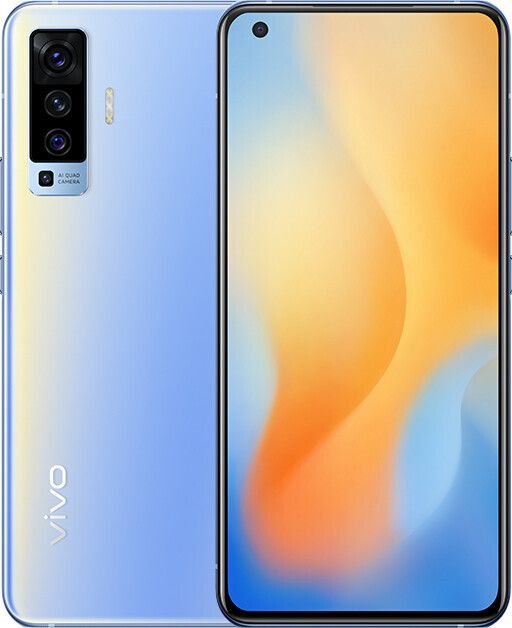 

Смартфон vivo X50 8/128 GB Frost Blue