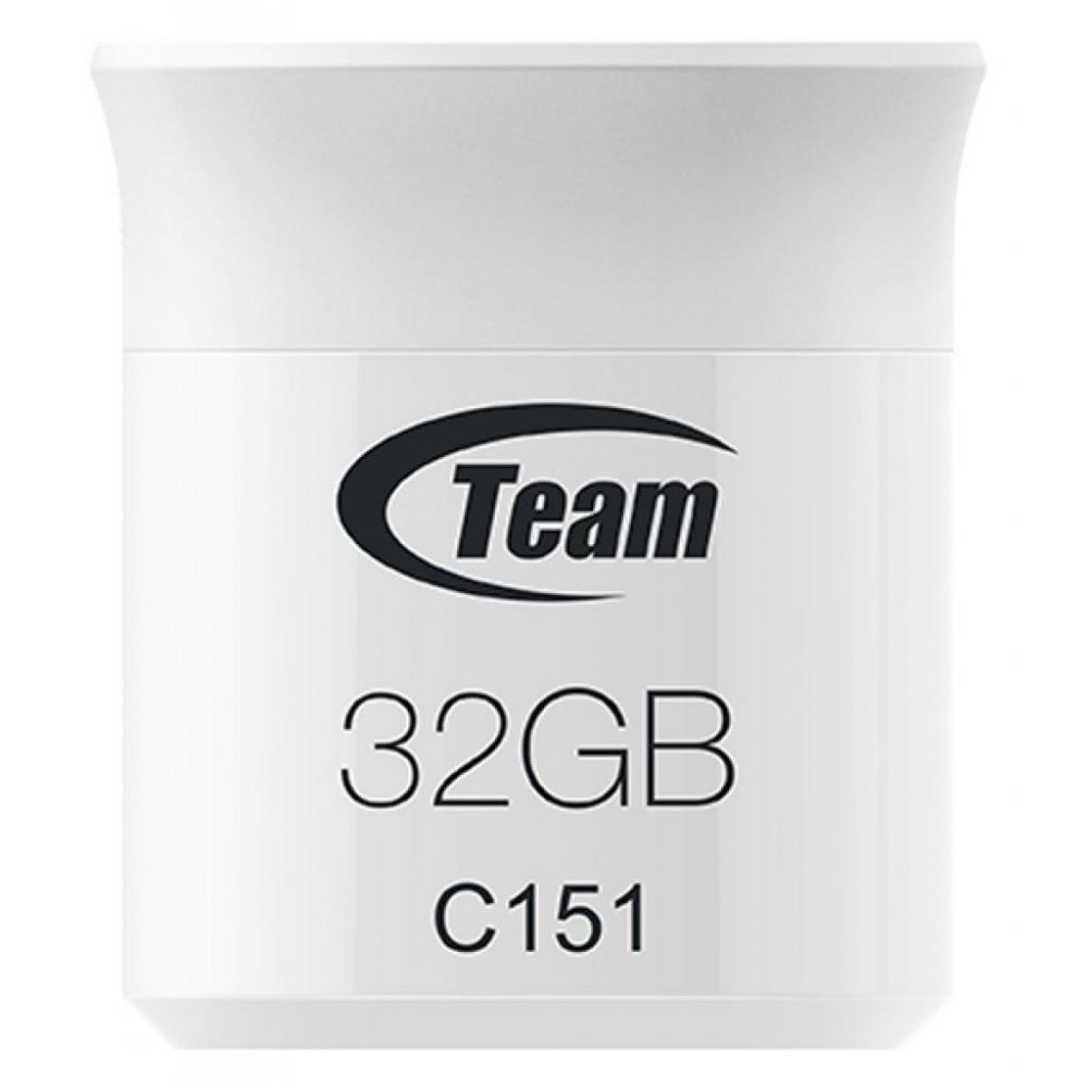 

USB флеш накопичувач Team C151 32GB (TC15132GB01) White