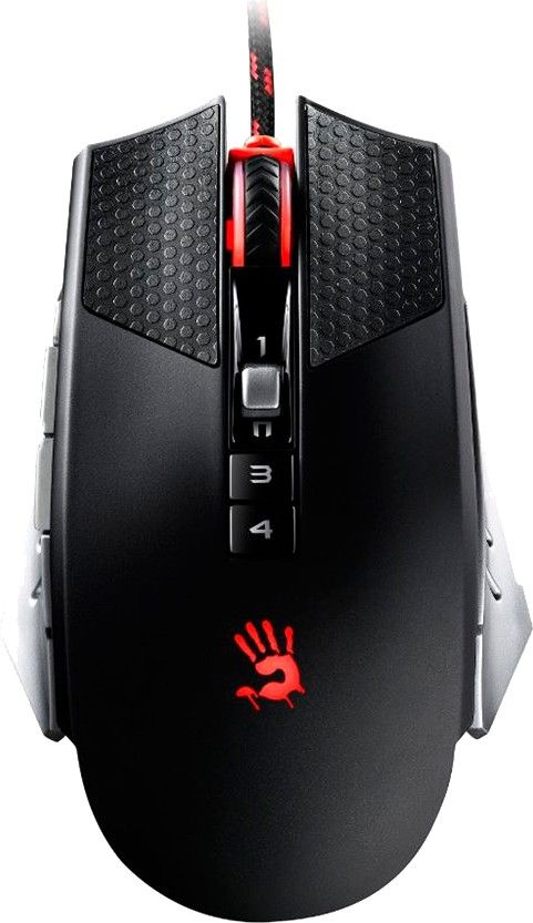 

Мышь A4Tech Bloody T60 USB Black/Silver (4711421917339)