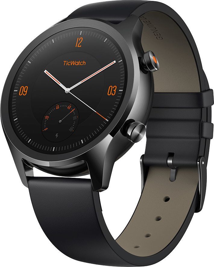 

Смарт-часы MOBVOI TicWatch C2 WG12036 Onyx Black