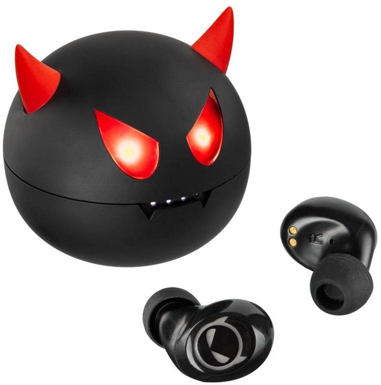 

Навушники Krazi TWS Diablo KZTS-101 (2099900777196) Black