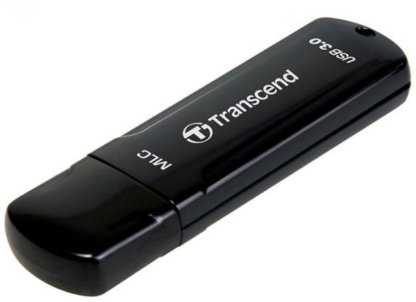 

USB флеш накопичувач Transcend Jetflash 750 64GB (TS64GJF750K)