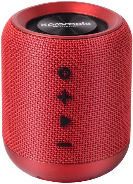 

Портативна акустика Promate Hummer (hummer.red) Red