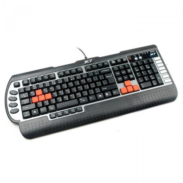 

Клавиатура A4Tech X7 G800MU PS/2 (4711421746816) Black/Silver