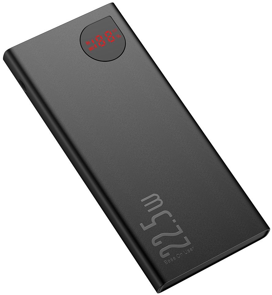 

Baseus Adaman Metal Digital Display QC 22.5W 10000mAh (PPIMDA-B0A) Tarnish