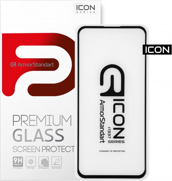

Защитное стекло Armorstandart Icon для Vivo V17 Pro (ARM55843-GIC-BK) Black