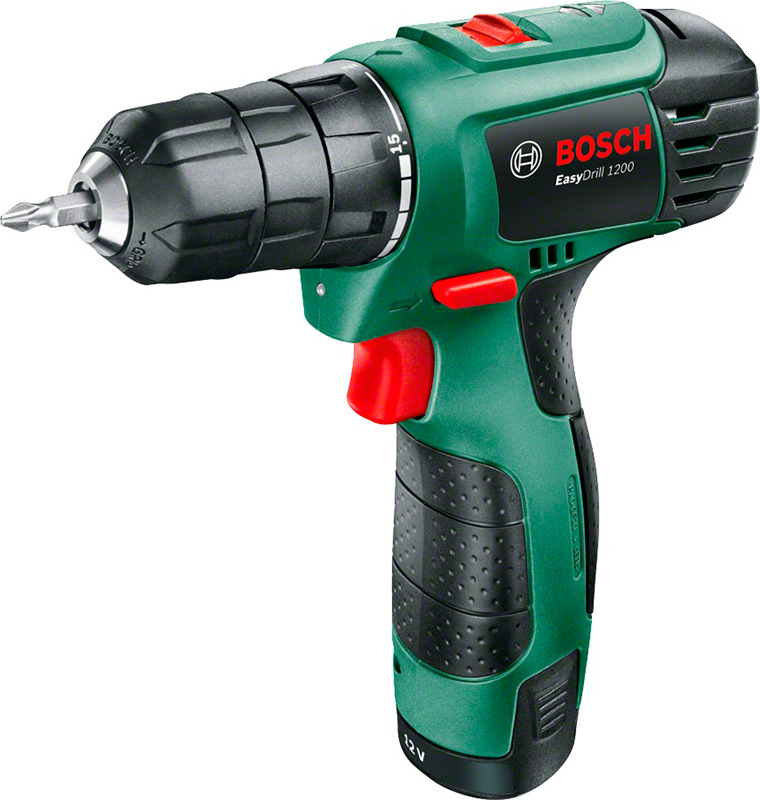 

Аккумуляторная дрель-шуруповерт Bosch EasyDrill 1200 (06039A210A)