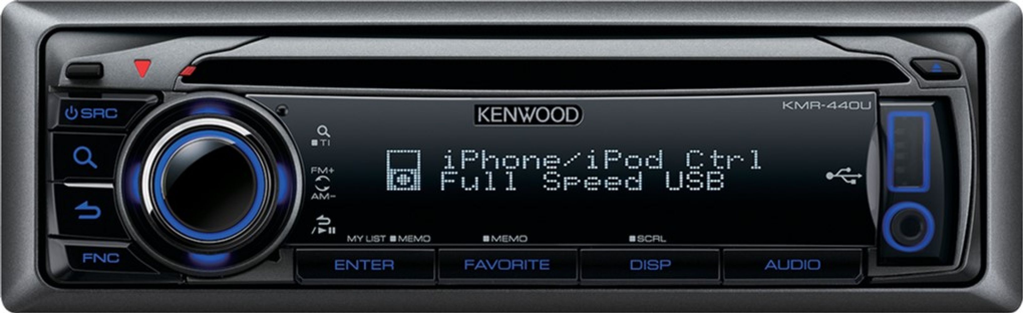 

Автомагнитола Kenwood KMR-440U Marine