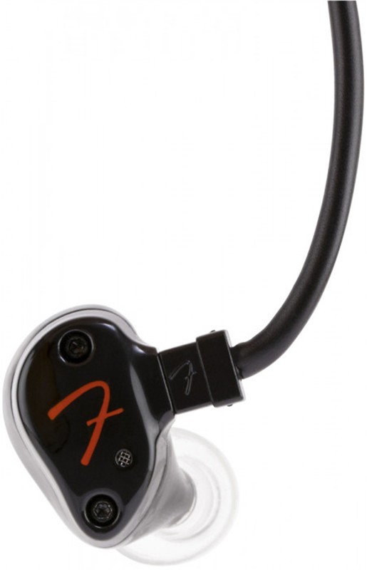 

Наушники Fender PureSonic Wired (PSWEBLK) Black Metallic