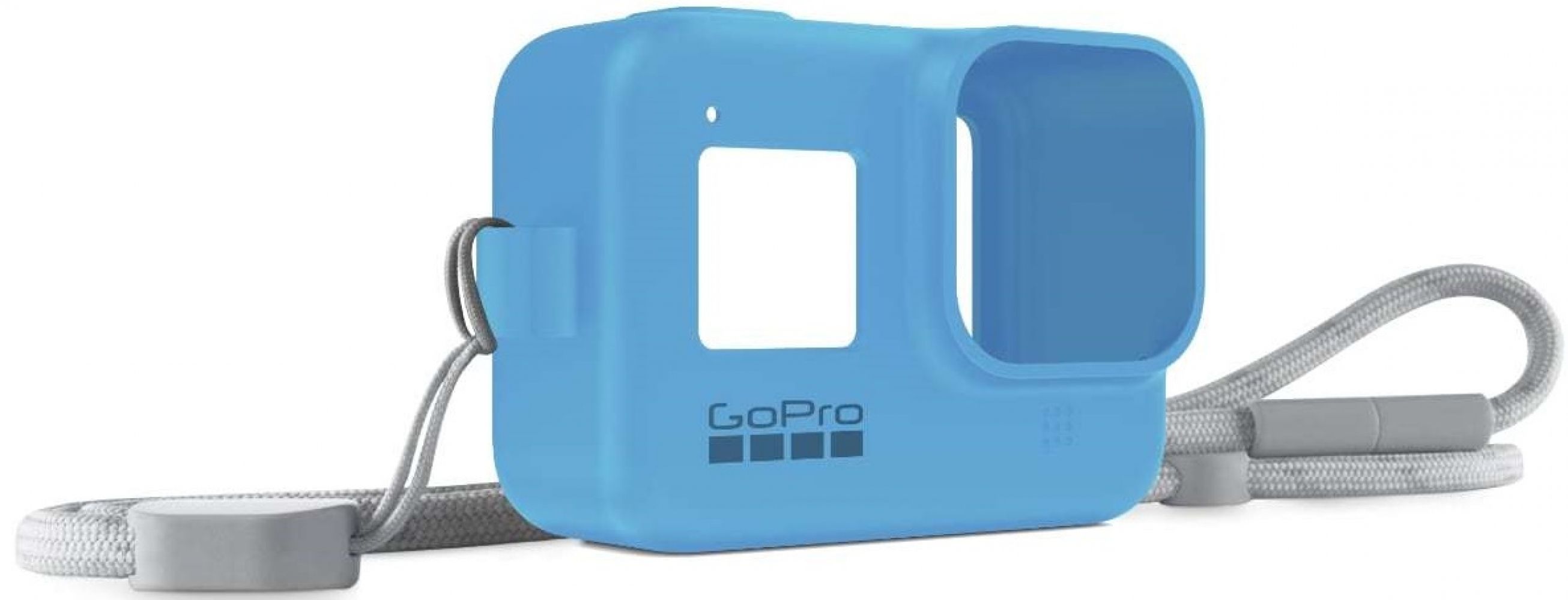 

Силіконовий чохол з ремінцем GoPro HERO8 Sleeve+Lanyard (AJSST-003) Blue