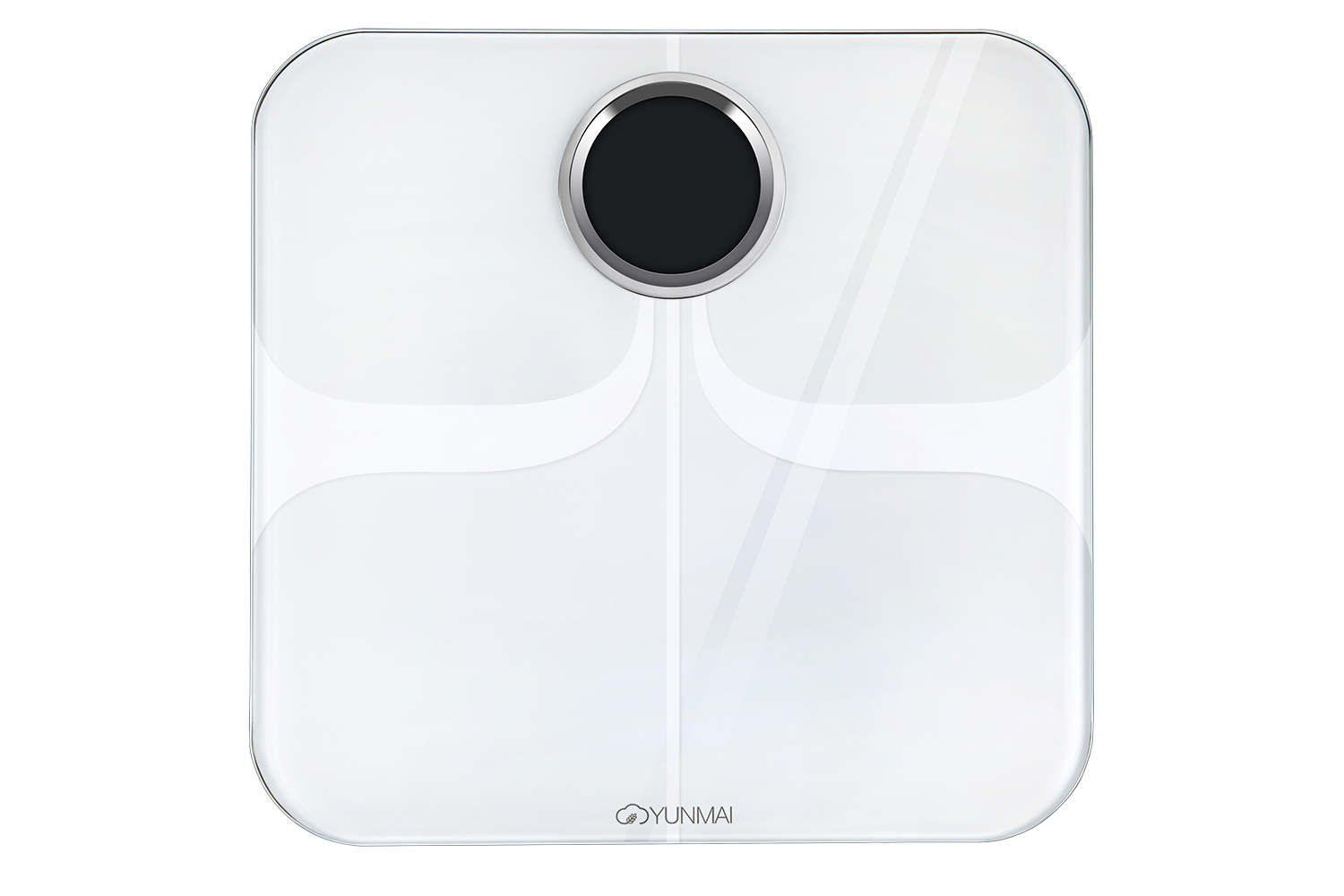 

Весы напольные YUNMAI Premium Smart Scale White (M1301-WH)