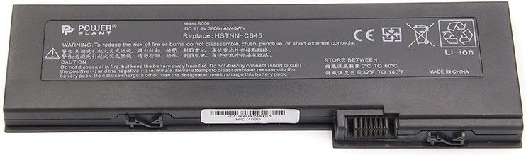 

Акумулятор PowerPlant для HP Compaq 2710 Series (HSTNN-CB45, HP2710BD) 11.1В 3600 мАгод (NB460908)