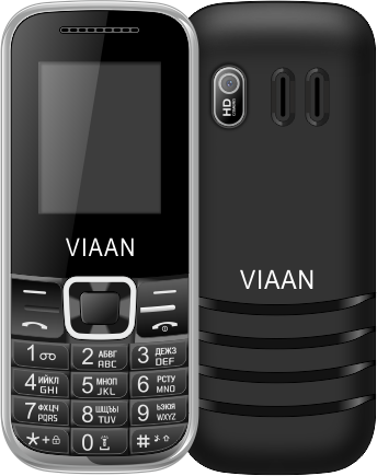 

Мобільний телефон VIAAN V182a Black