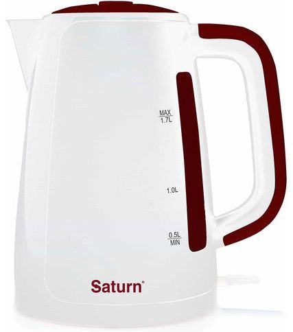 

Электрочайник Saturn ST-EK8435 White/Red