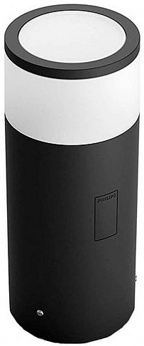 

Смарт-светильник PHILIPS Calla pedestal 1x8W SELV (17423/30/P7) Black
