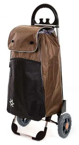 

Сумка-візок Aurora Bolzano 55 л (929463) Brown/Black