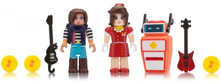 

Ігрова колекційна фігурка Roblox Jazwares Game Packs RoBeats W4 2 шт. (ROG0124)