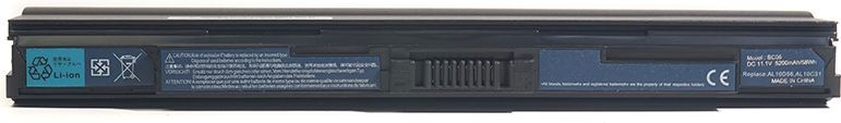 

Аккумулятор PowerPlant для Acer Aspire 1551 (AL10D56, AR1551LH) (11.1V/5200mAh/6Cells) (NB410200)