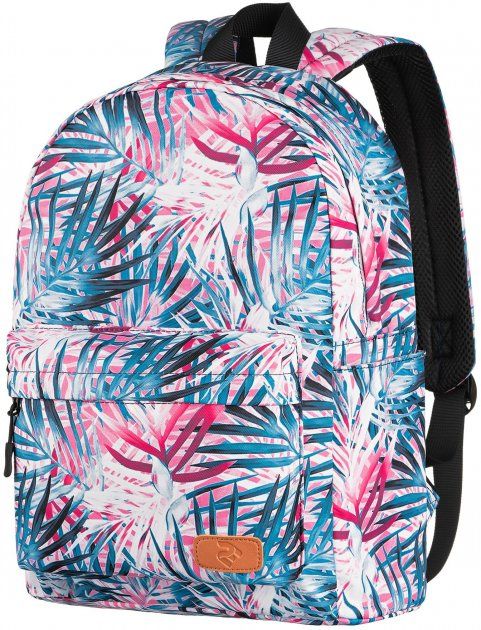 

Рюкзак для ноутбука 2E TeensPack 13" (2E-BPT6114PK) Palms Pink/Blue