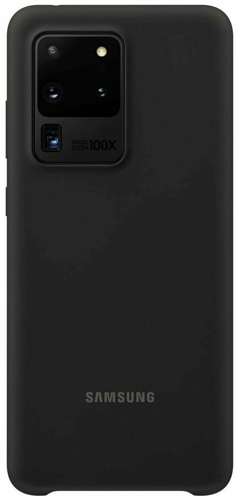 

Панель Samsung Silicone Cover для Samsung Galaxy S20 Ultra (EF-PG988TBEGRU) Black