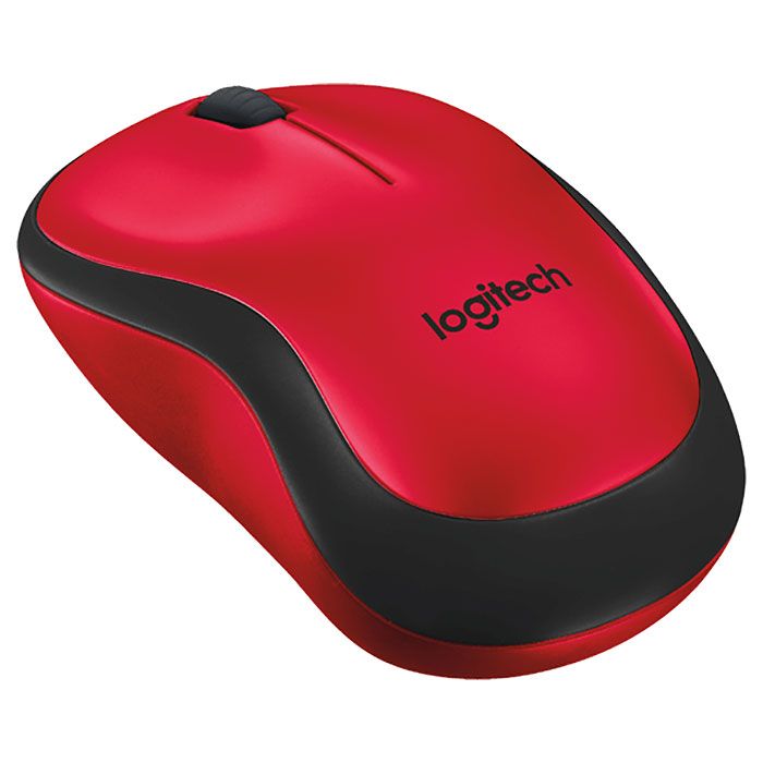 

Миша Logitech M220 Silent Wireless Black/Red (910-004880)