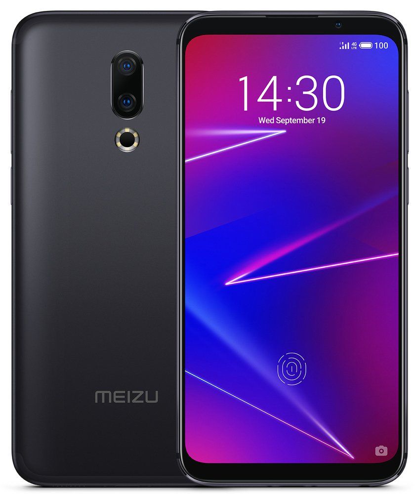 

Смартфон Meizu 16 6/128Gb Black